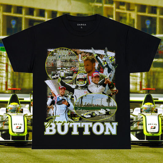Jenson Button Brawn Legend Tee