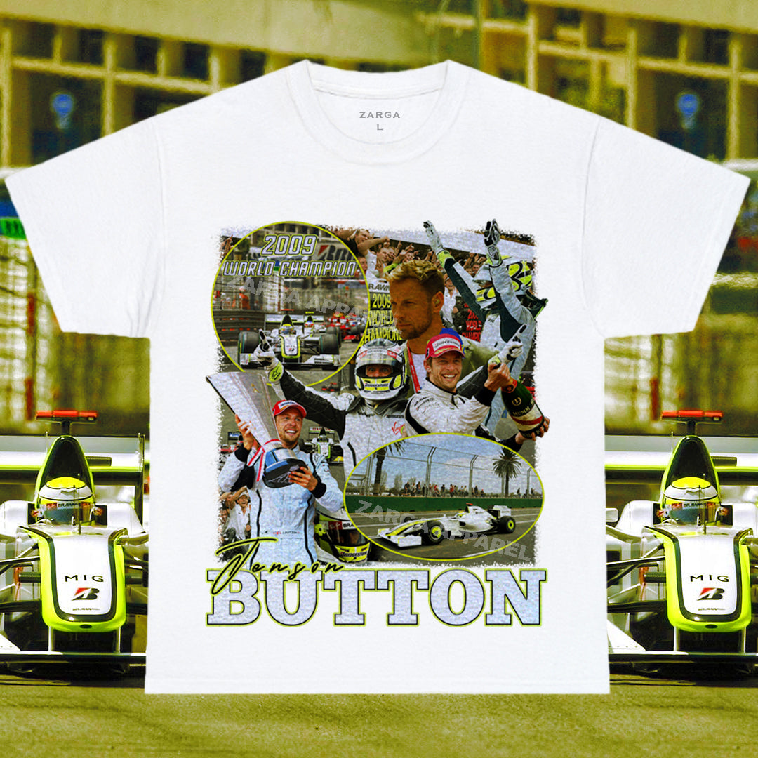 Jenson Button Brawn Legend Tee