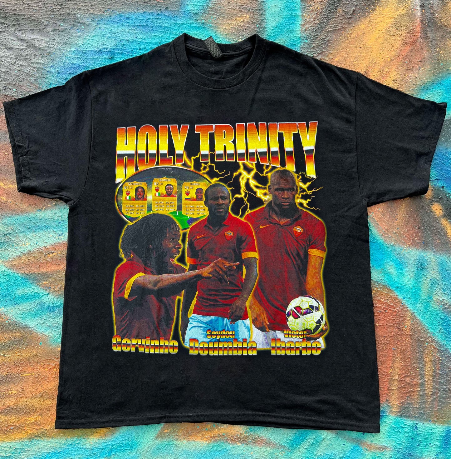 Holy Trinity FIFA 15 Tee