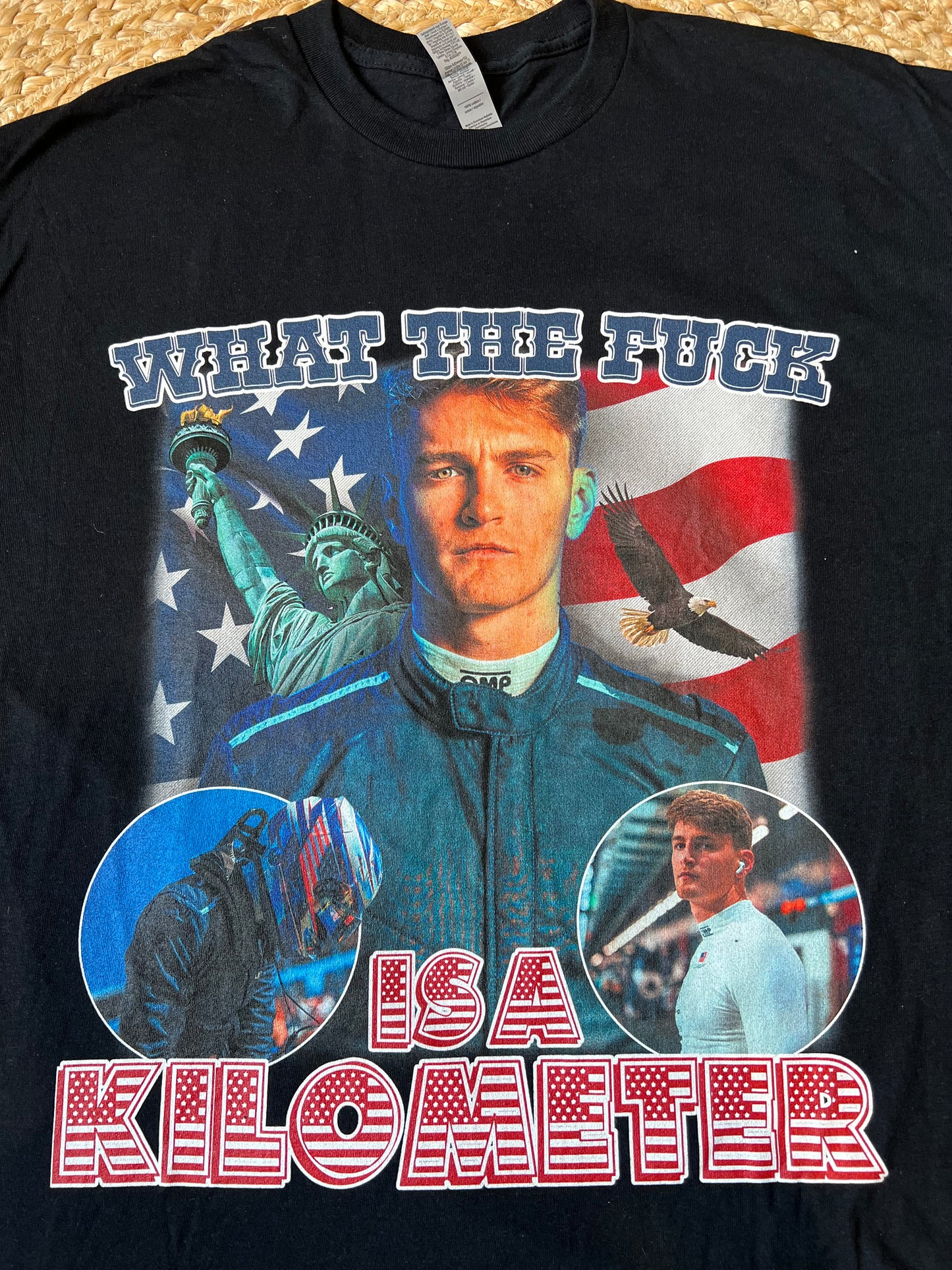 Logan Sargeant Williams WTF IS A KM Meme Tee