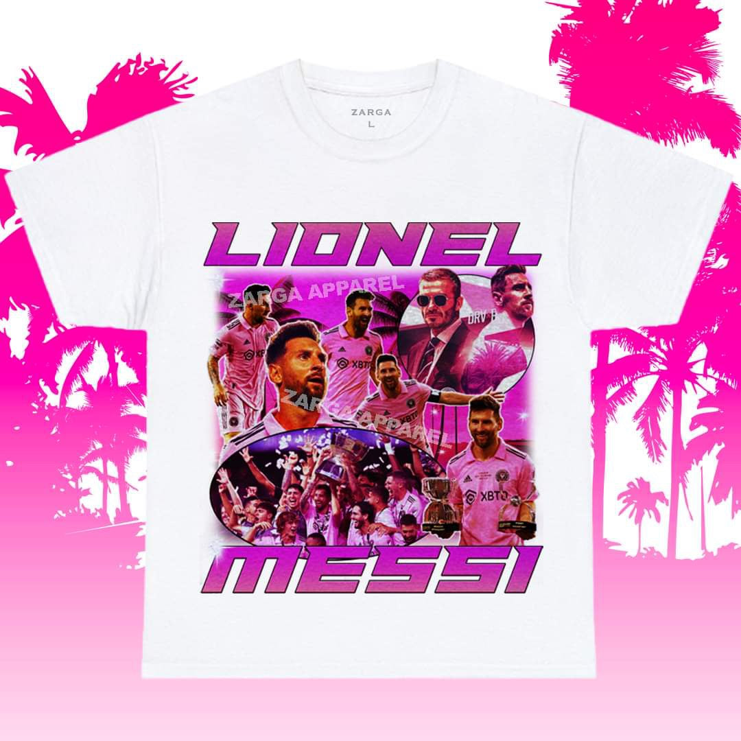 Lionel Messi Inter Miami Tee