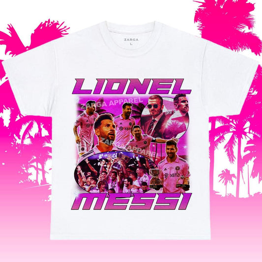 - Lionel Messi Inter Miami Tee