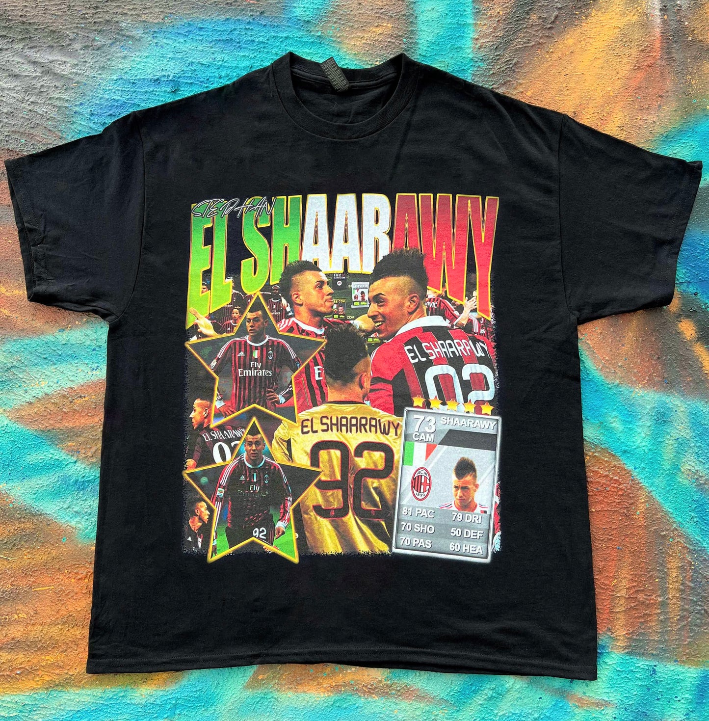 Stephan El Shaarawy AC Milan Tee