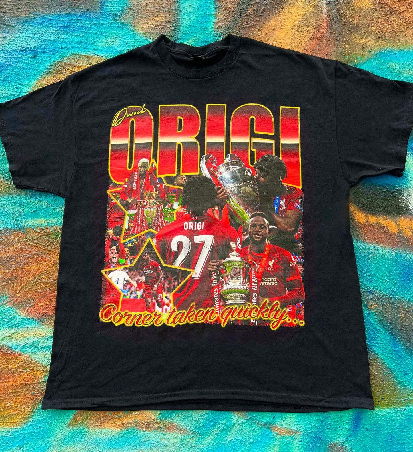 Divock Origi LFC Tee