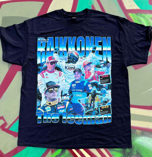 Kimi Raikkonen Iceman Tee