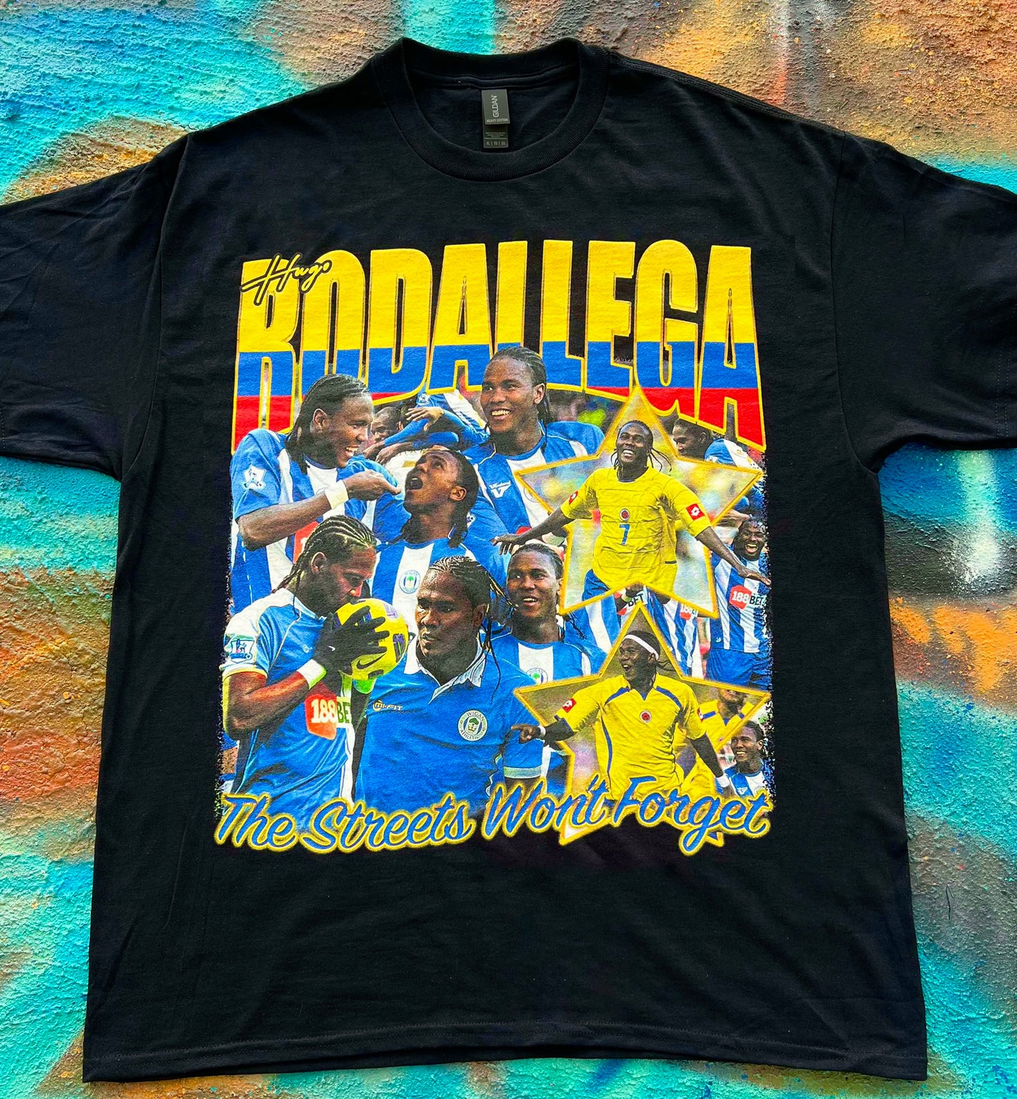 Hugo Rodallega Streets Won’t Forget Tee