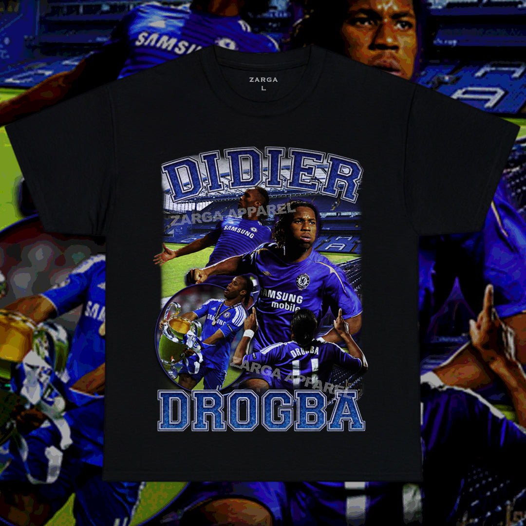 Didier Drogba Chelsea Tee