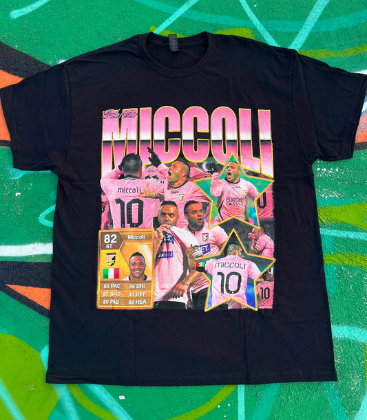 Fabrizio Miccoli Palermo Tee