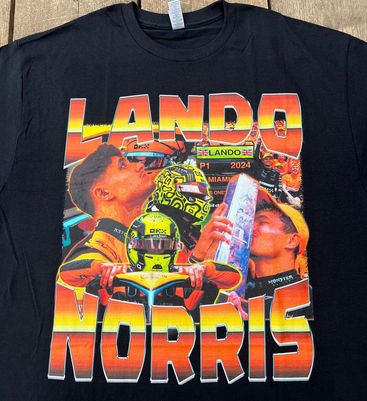 Lando Norris McLaren F1 Tee