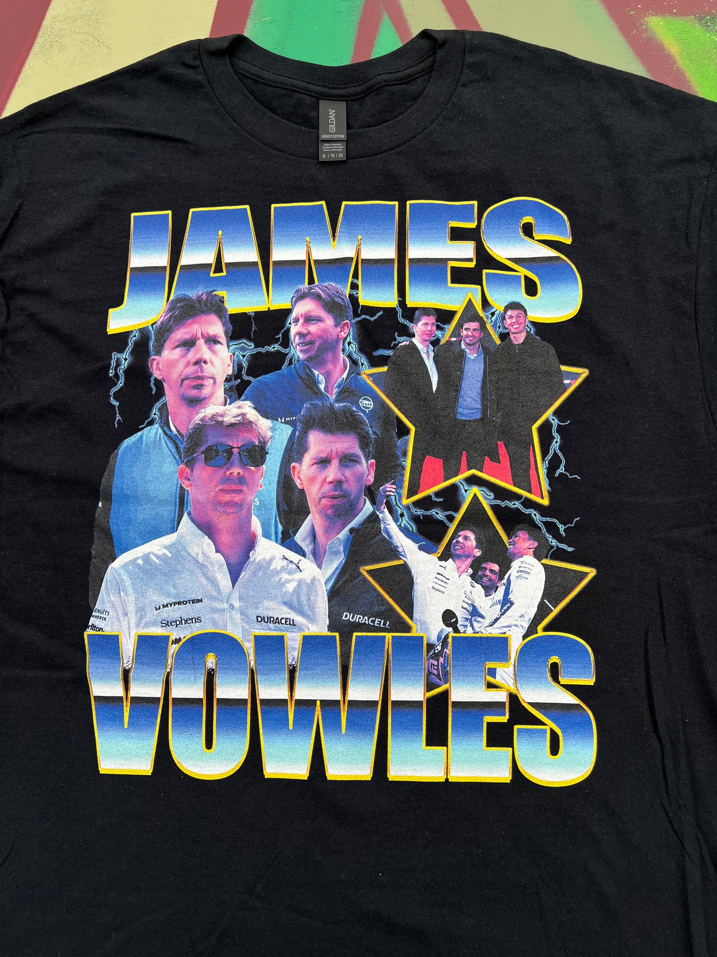 James Vowles Williams F1 Tee t-Shirt