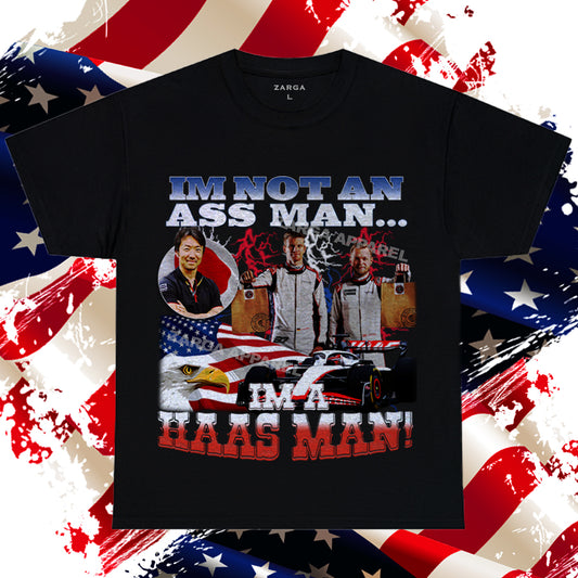 - Haas Man F1 Team Tee