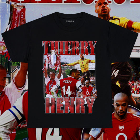 Thierry Henry Arsenal Tee