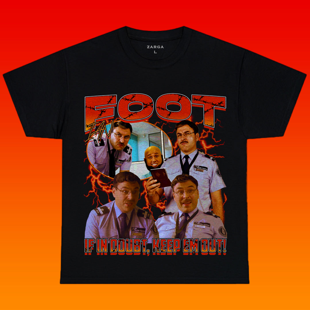 Ian Foot Tee