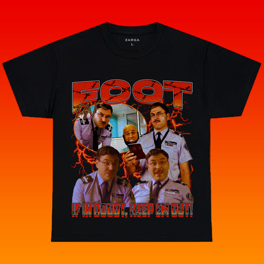 Ian Foot Tee
