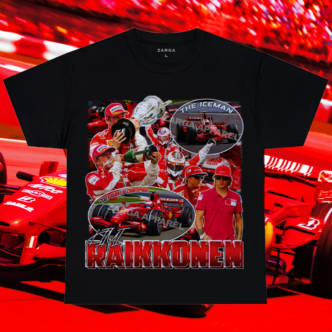 Kimi Raikkonen Ferrari Tee