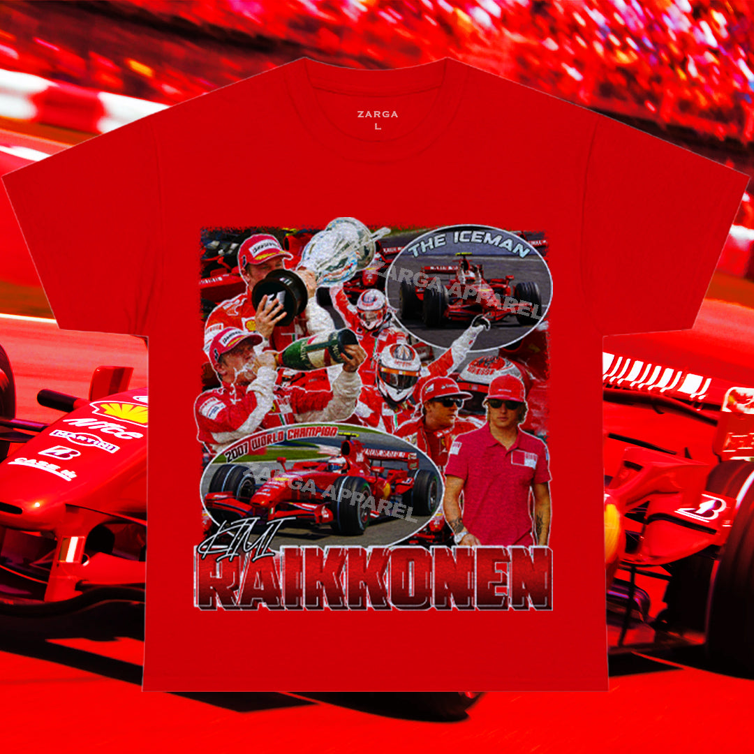 Kimi Raikkonen Ferrari Tee