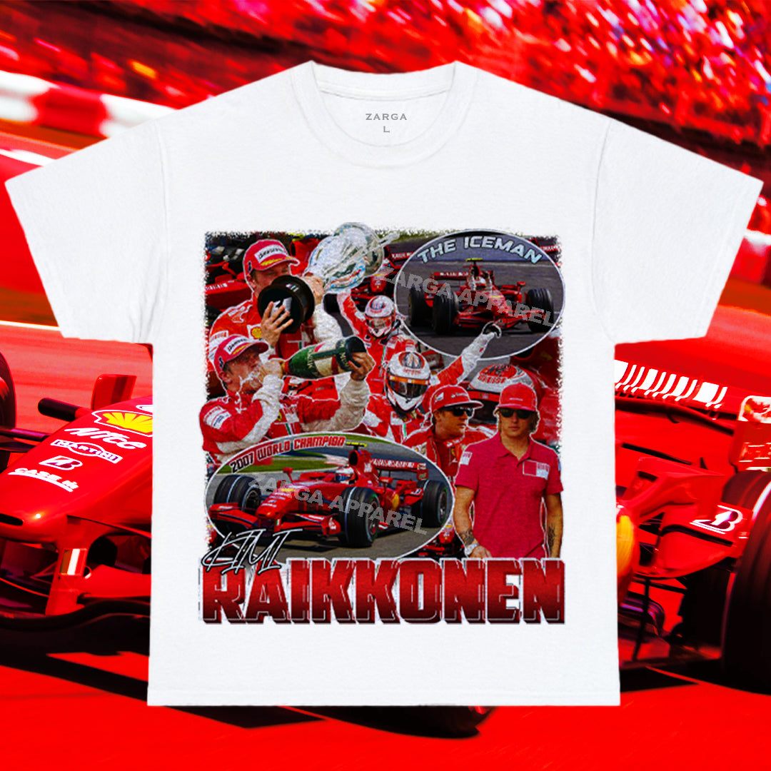 Kimi Raikkonen Ferrari Tee
