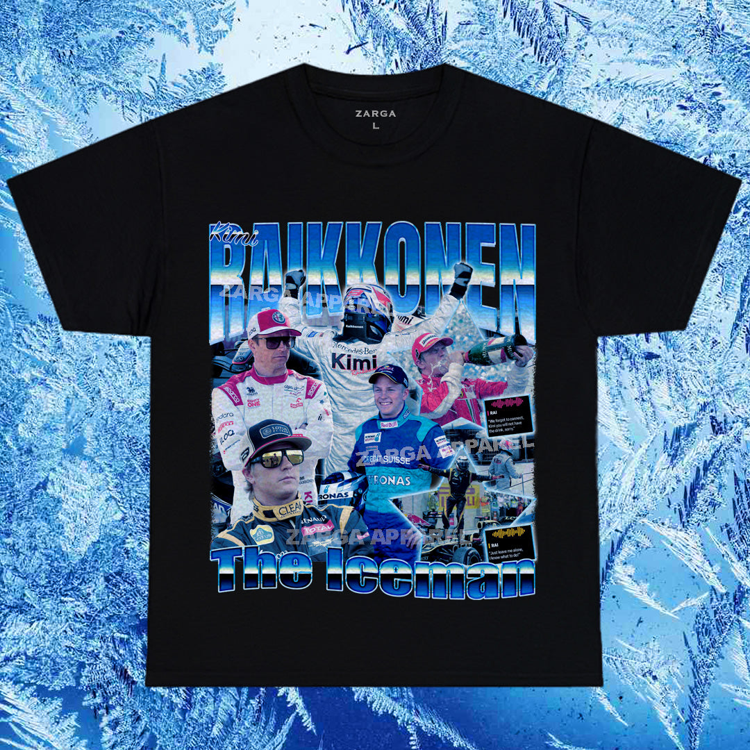 Kimi Raikkonen Iceman Tee