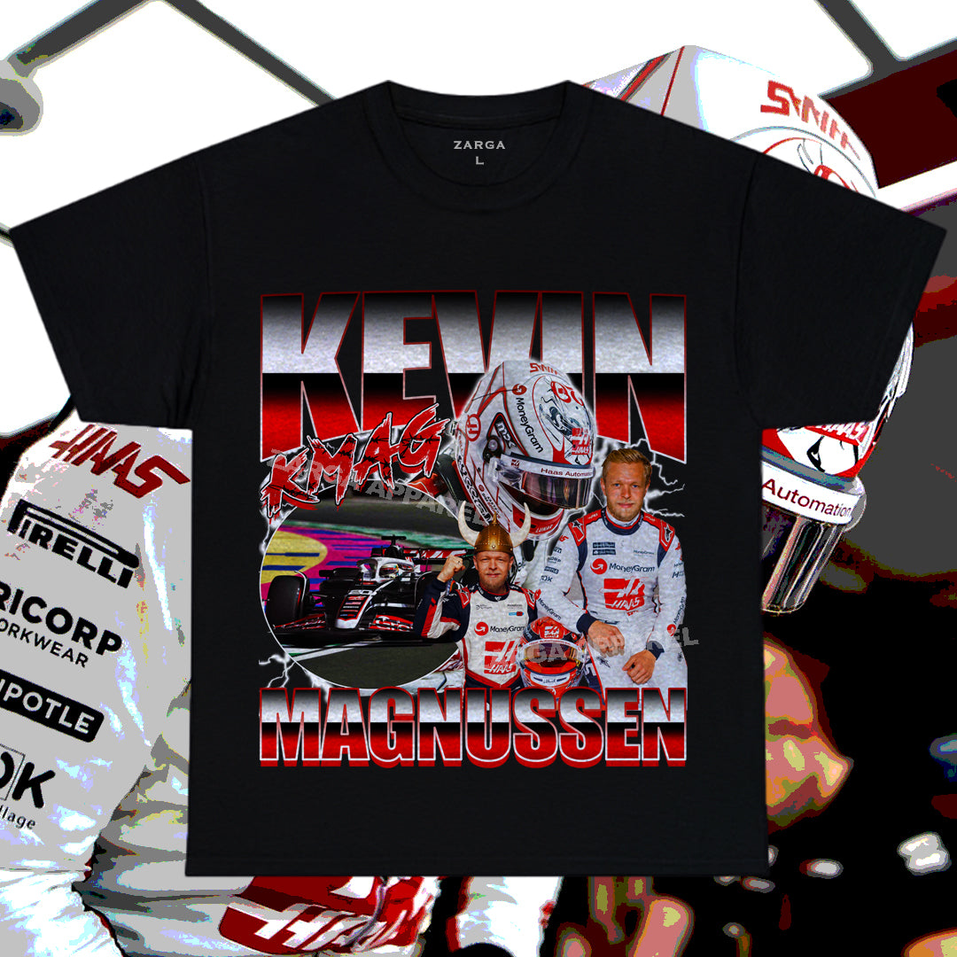 Kevin Magnussen Haas F1 Tee