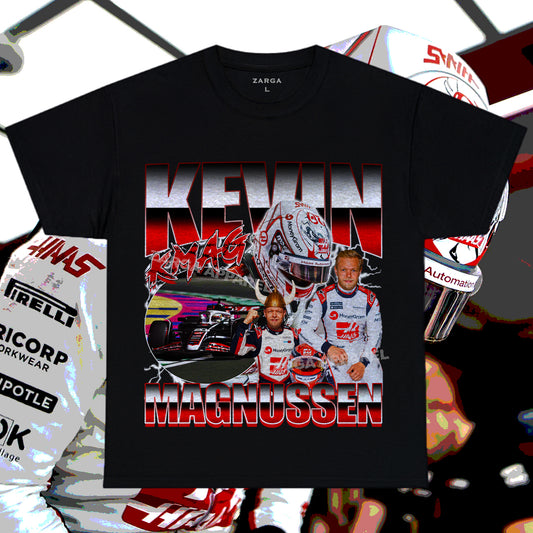 Kevin Magnussen Haas F1 Tee