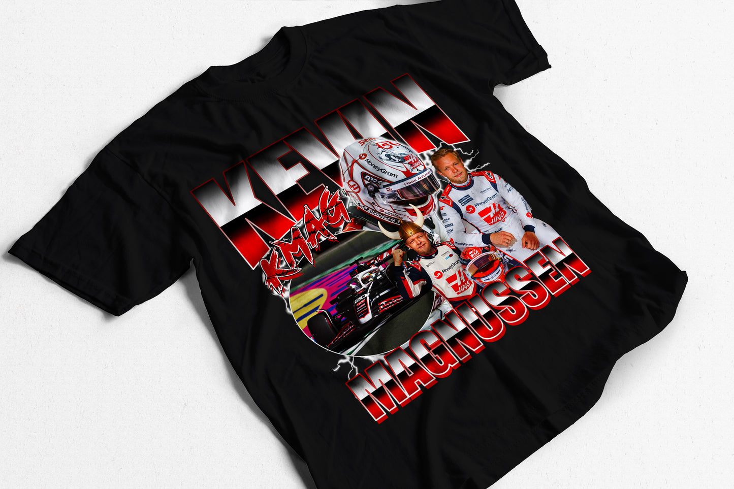 Kevin Magnussen Haas F1 Tee