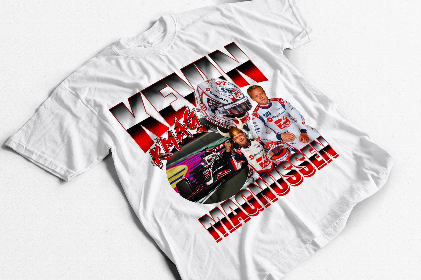 Kevin Magnussen Haas F1 Tee