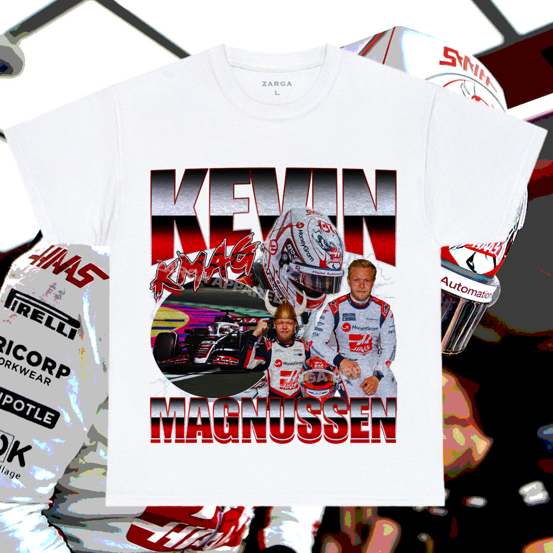 Kevin Magnussen Haas F1 Tee