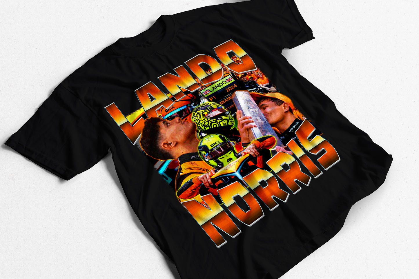 Lando Norris McLaren F1 Tee