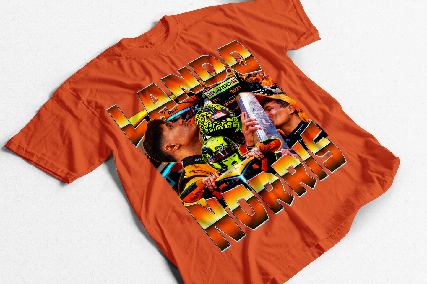 Lando Norris McLaren F1 Tee