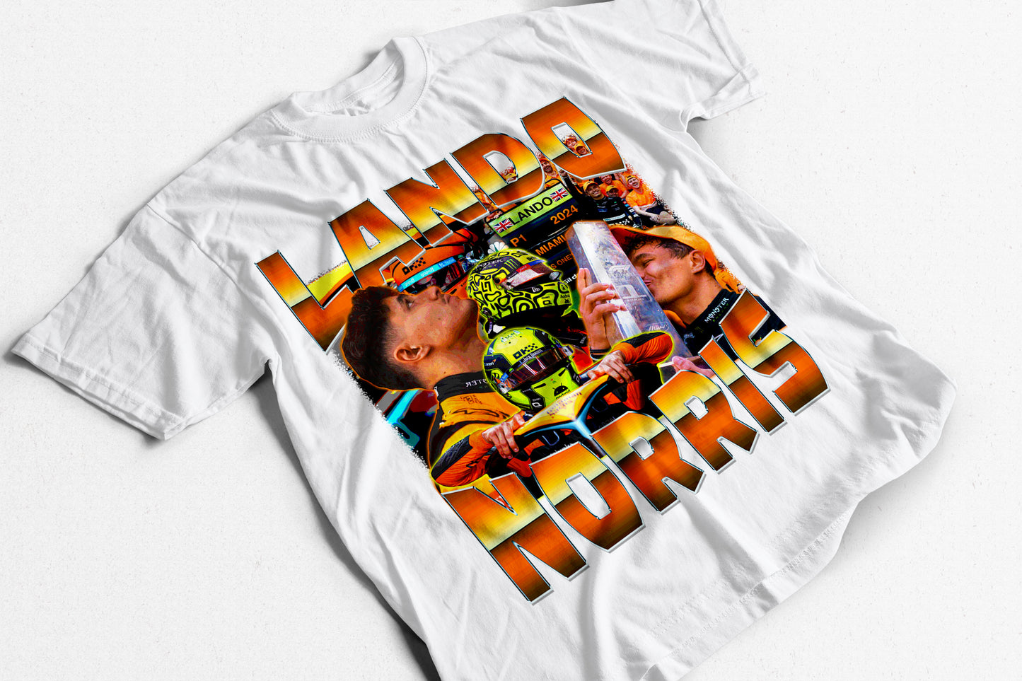 Lando Norris McLaren F1 Tee