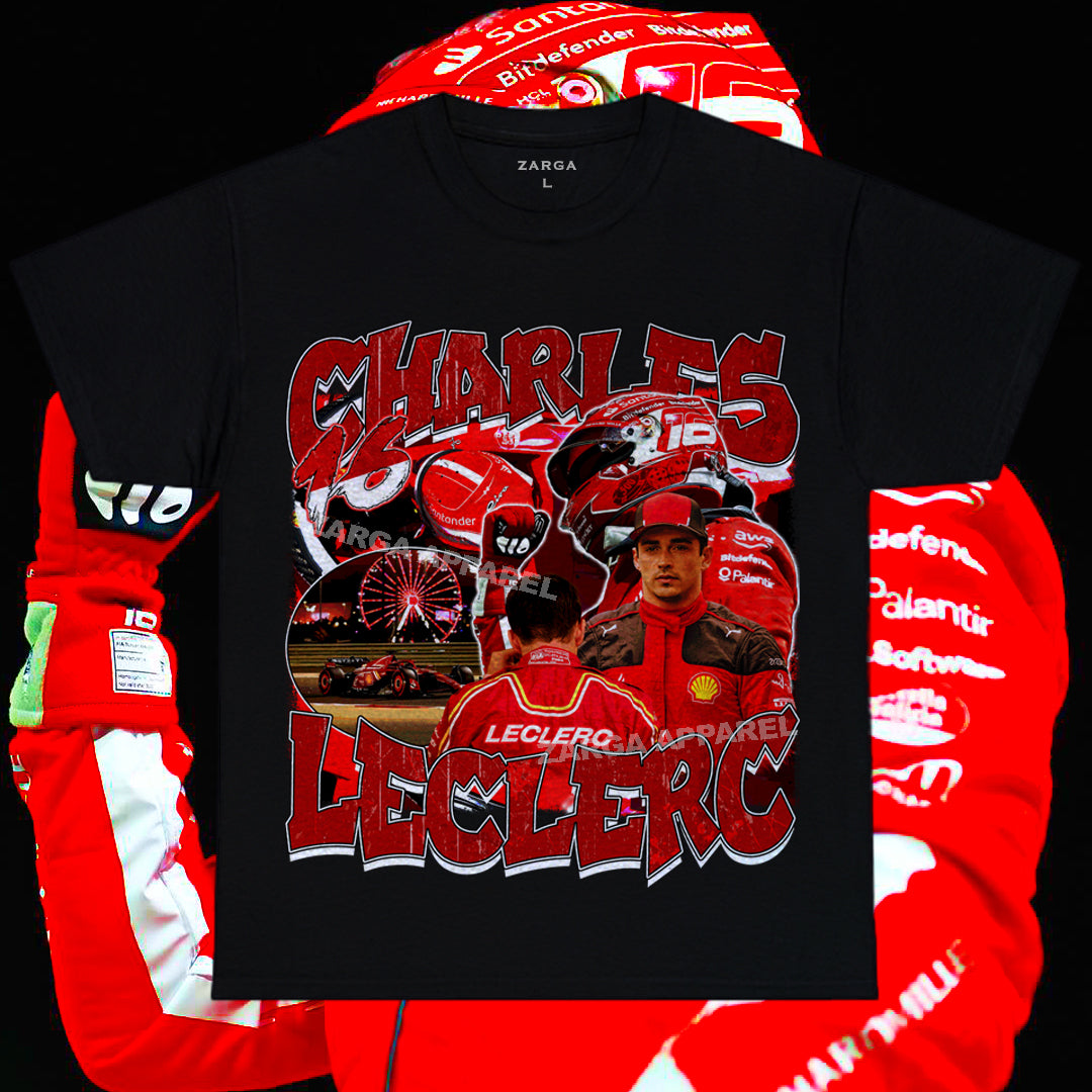 Charles Leclerc Ferrari F1 Tee