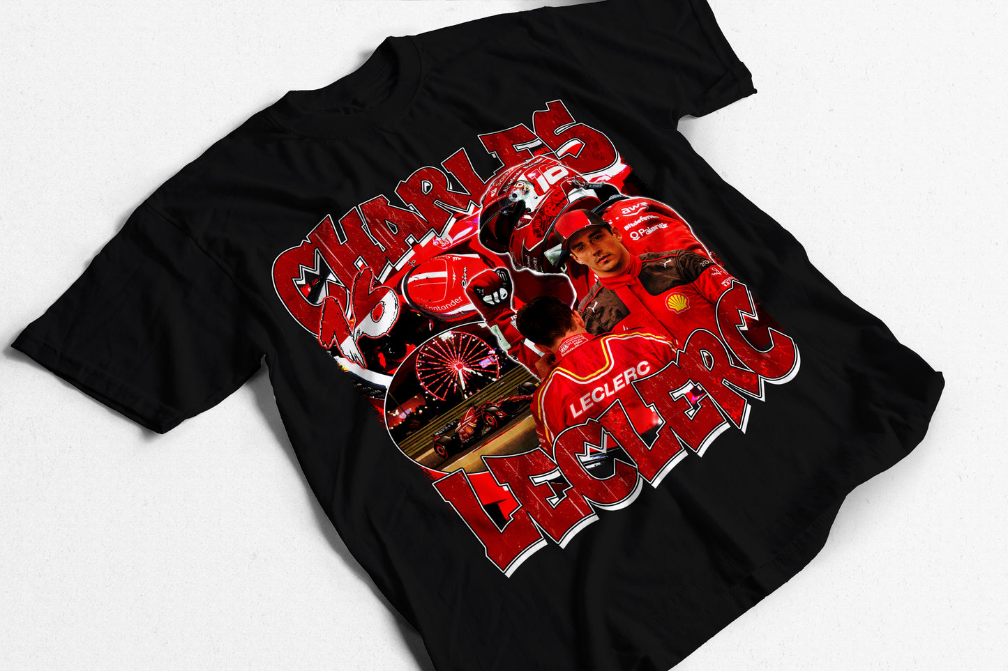 Charles Leclerc Ferrari F1 Tee