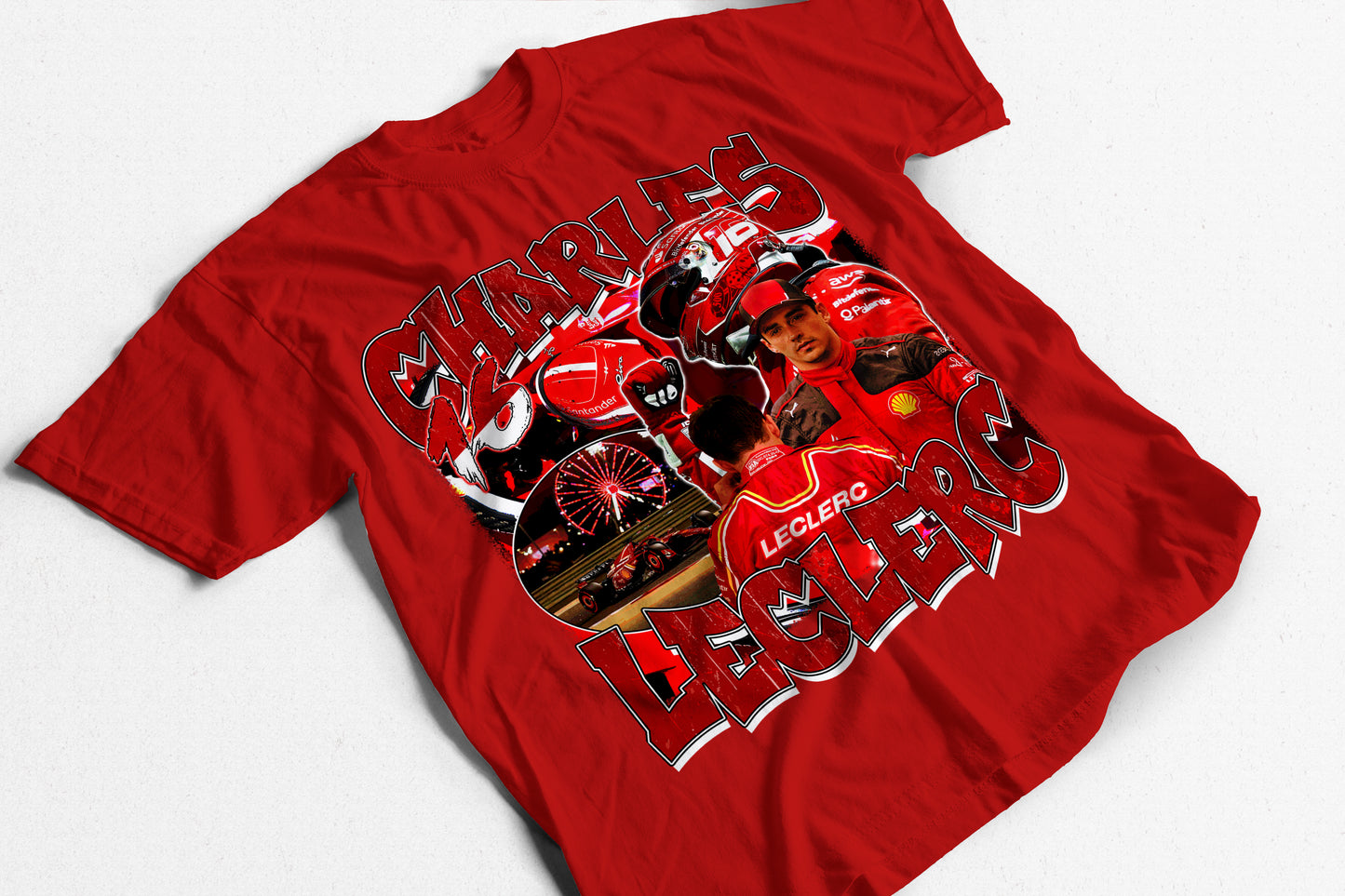 Charles Leclerc Ferrari F1 Tee