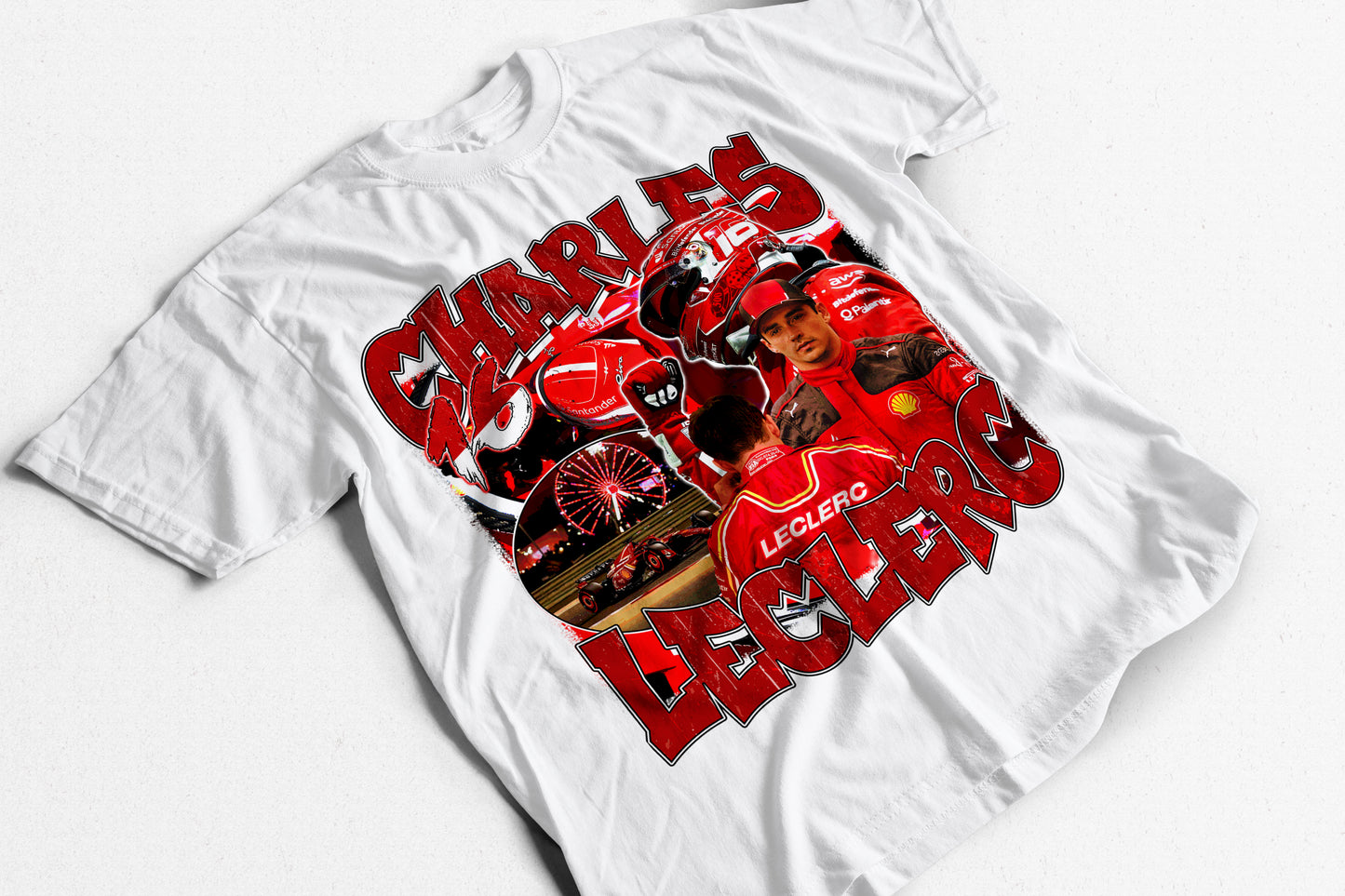 Charles Leclerc Ferrari F1 Tee