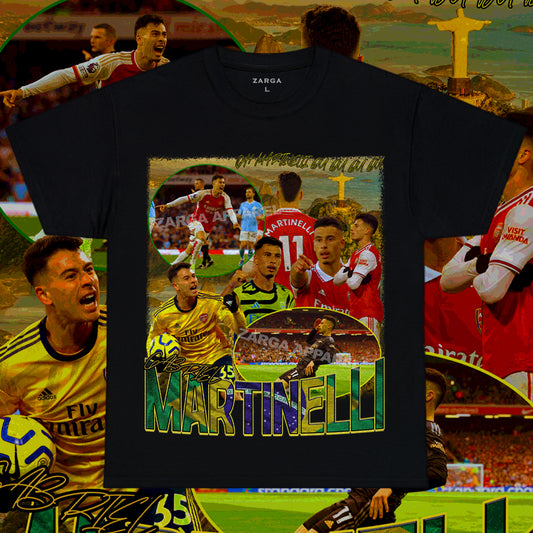 Gabriel Martinelli Arsenal Tee