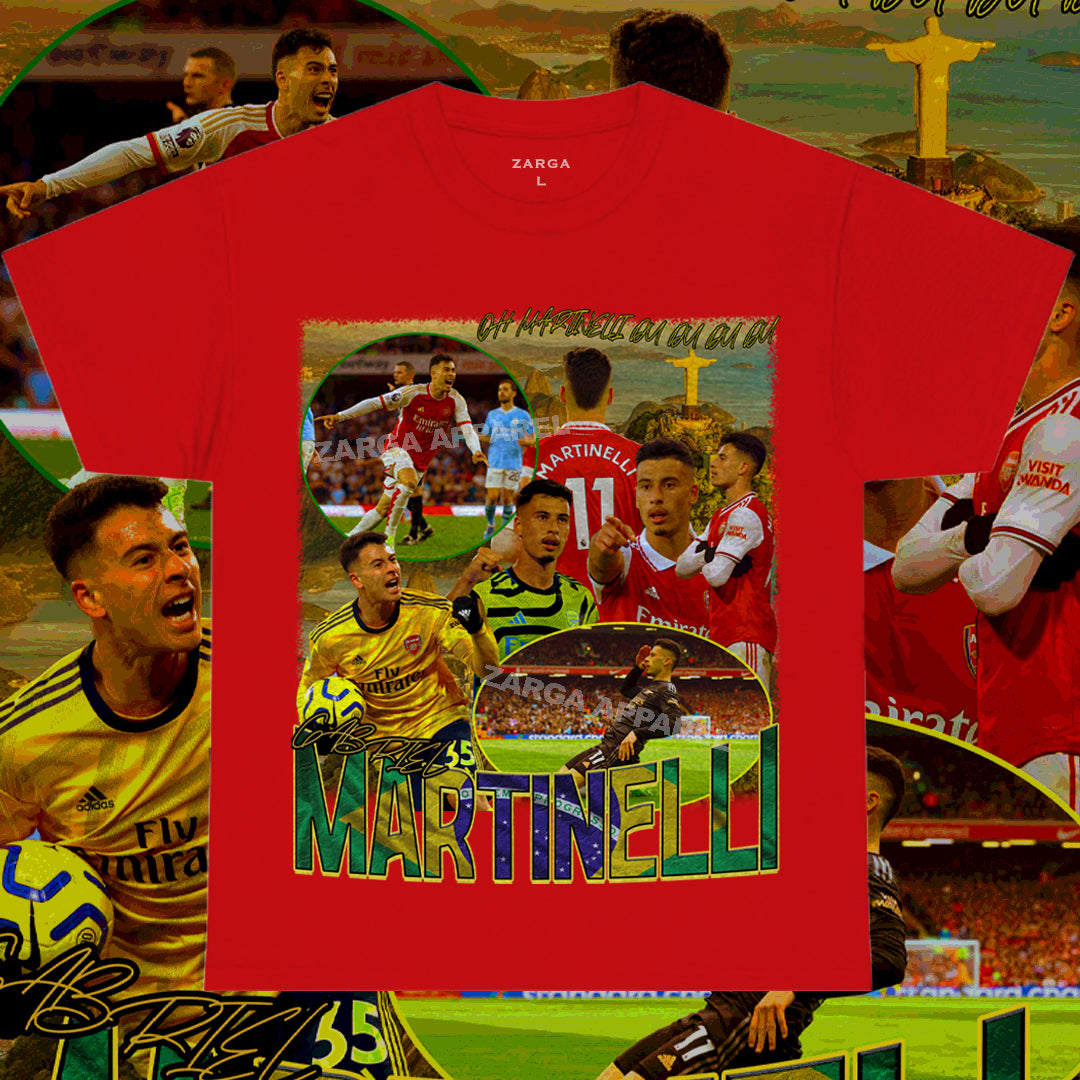 Gabriel Martinelli Arsenal Tee