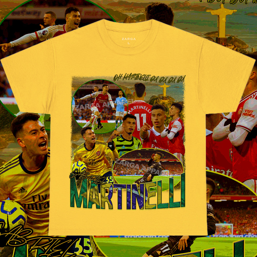 Gabriel Martinelli Arsenal Tee