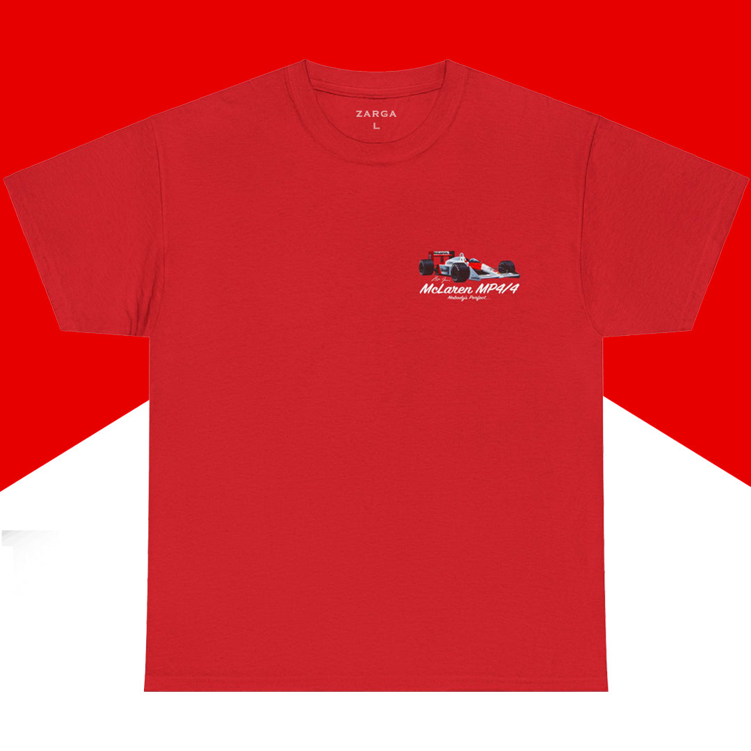McLaren MP4/4 1988 Nobody's Perfect Tee
