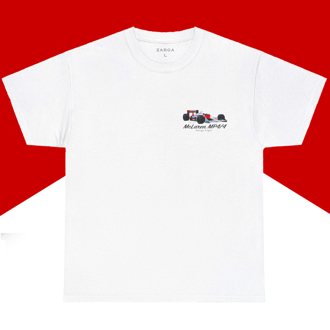 McLaren MP4/4 1988 Nobody's Perfect Tee