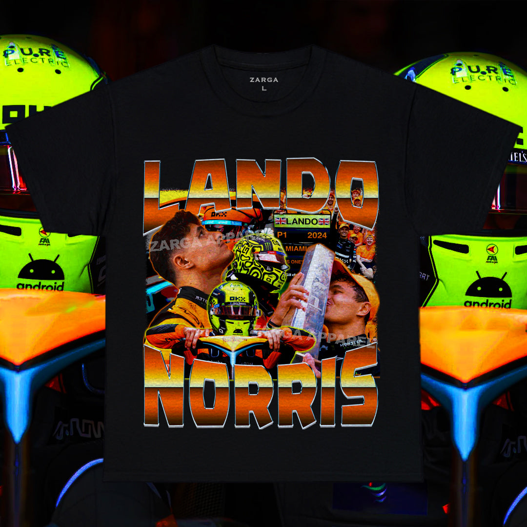 Lando Norris McLaren F1 Tee