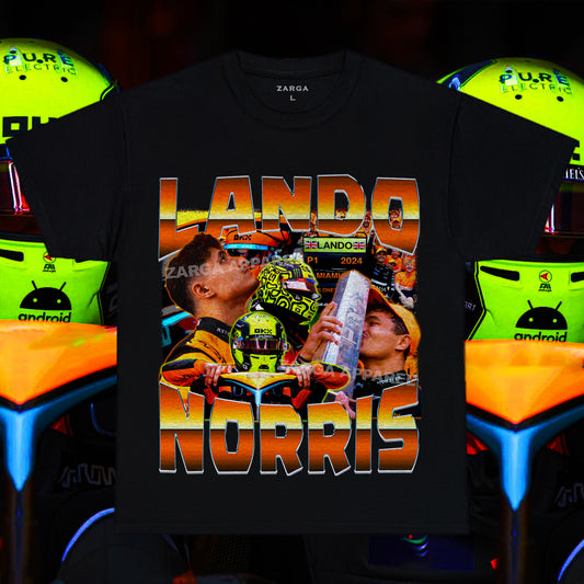 Lando Norris McLaren F1 Tee