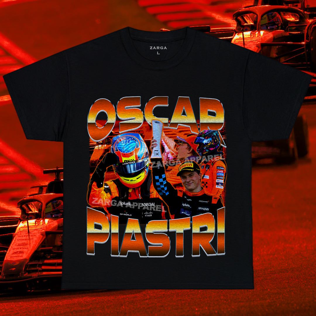 Oscar Piastri McLaren F1 Tee
