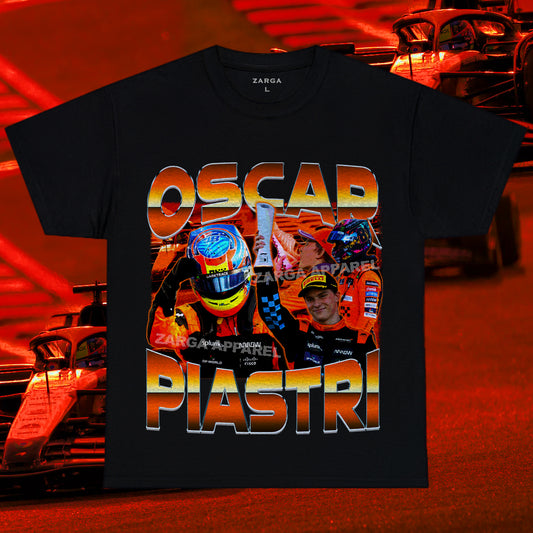 Oscar Piastri McLaren F1 Tee