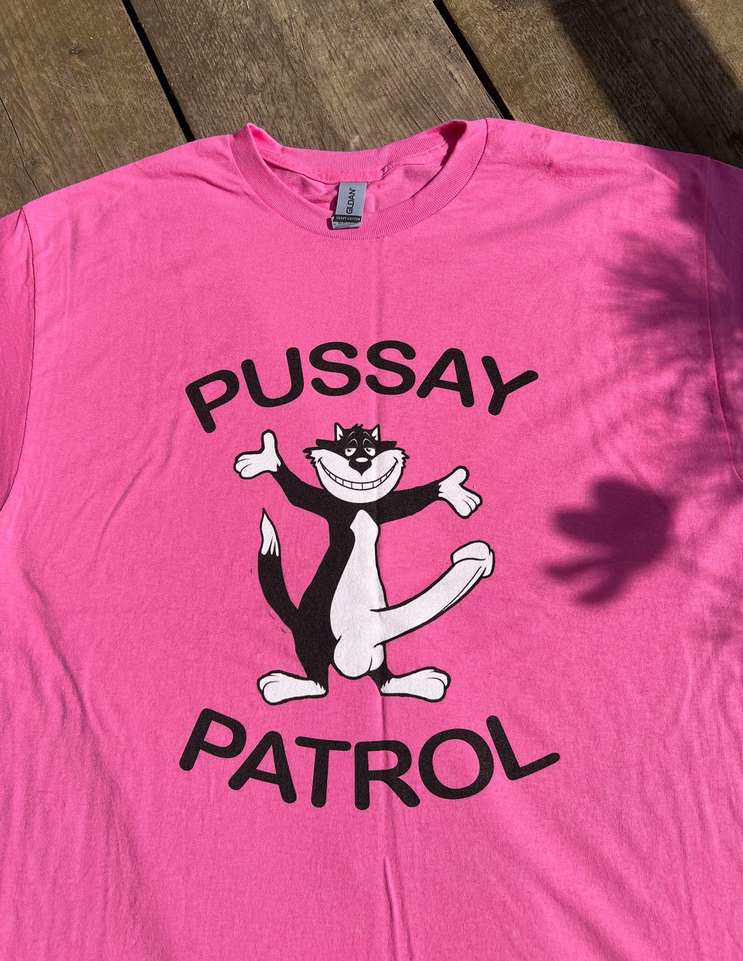 Pussay Patrol Inbetweeners Tee
