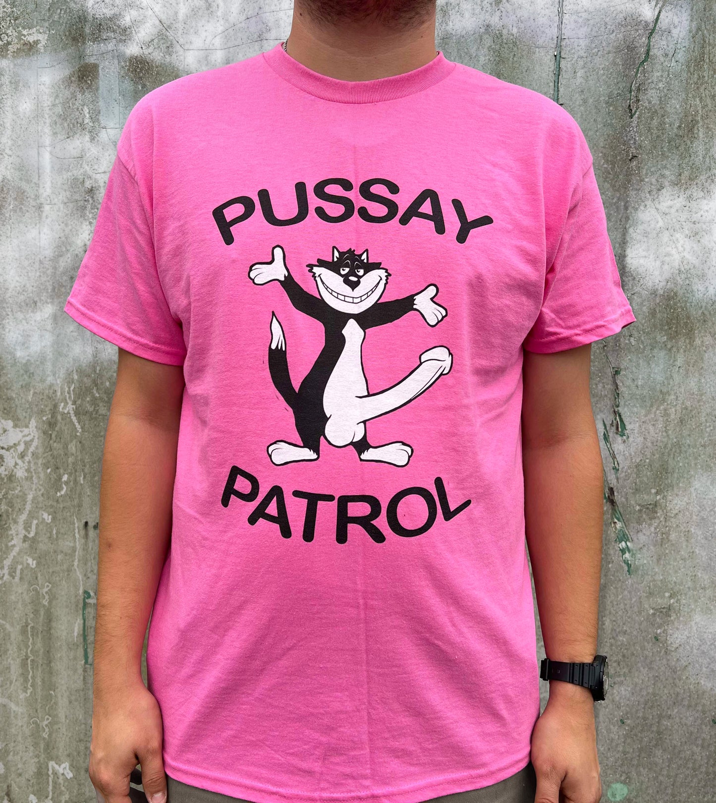Pussay Patrol Inbetweeners Tee