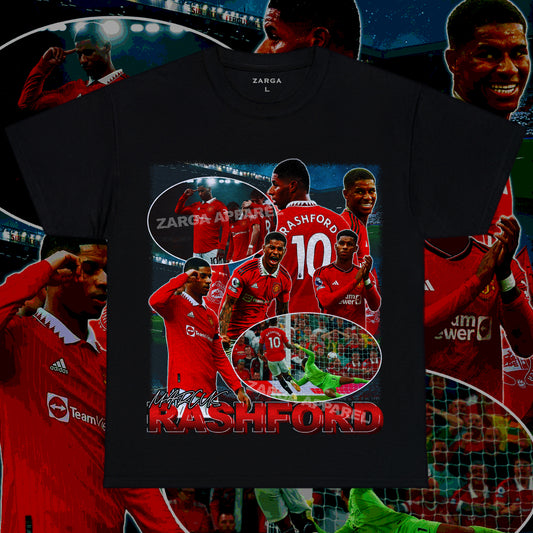 Marcus Rashford Manchester United Tee