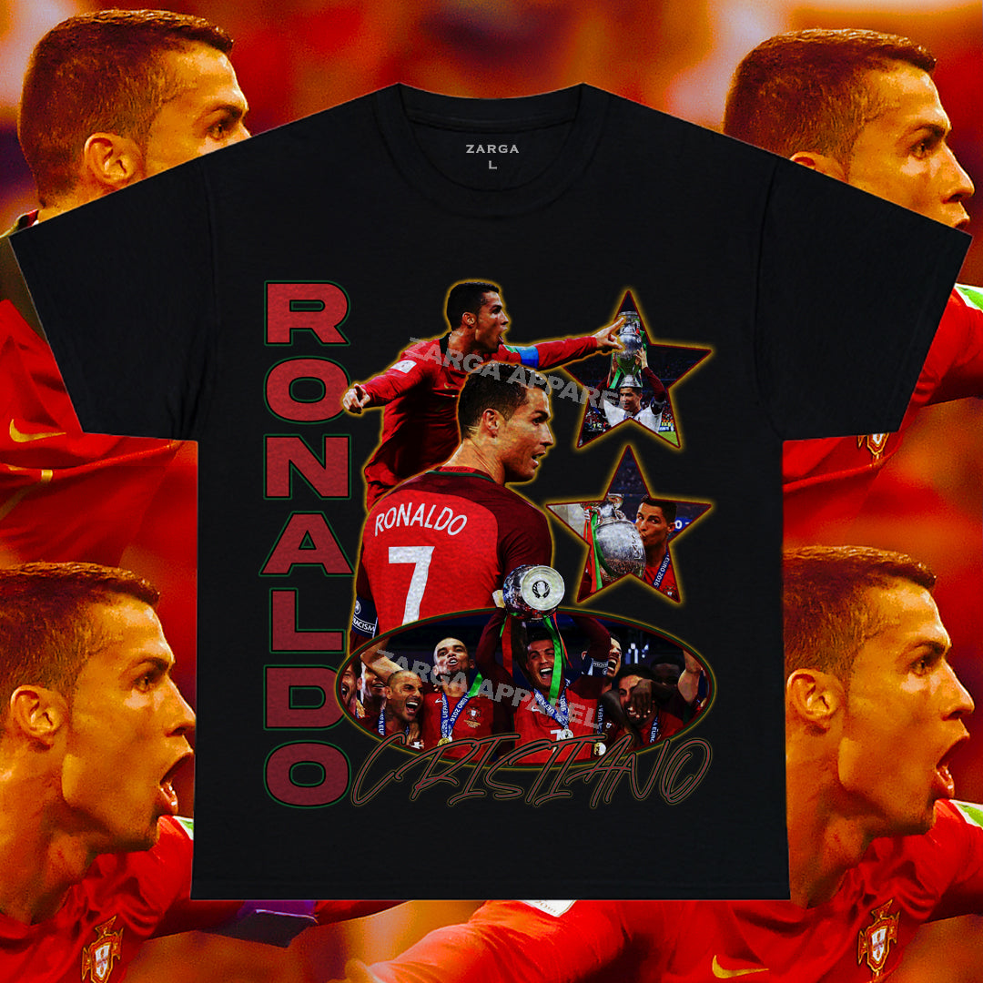 Cristiano Ronaldo Portugal Tee