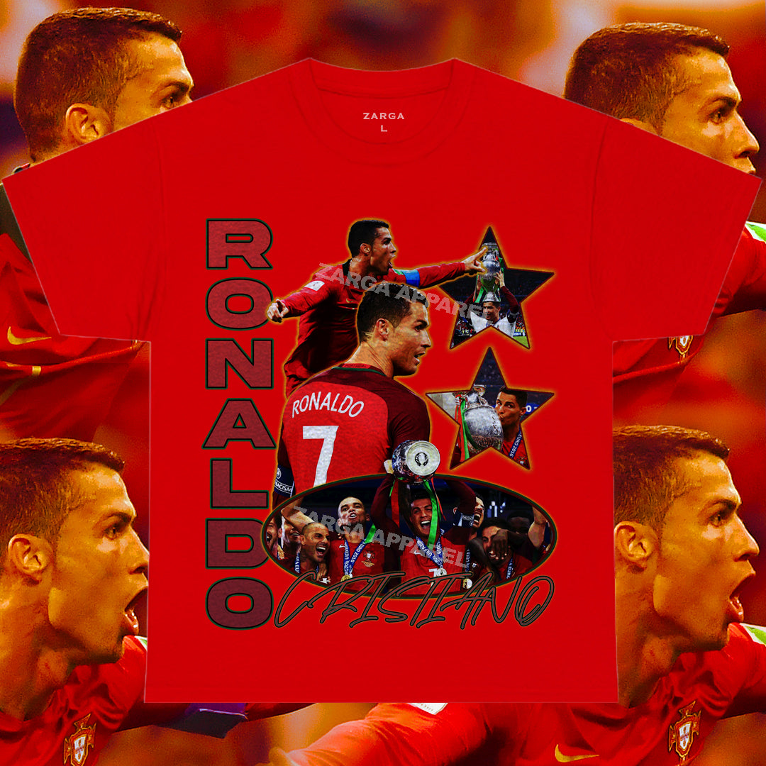 Cristiano Ronaldo Portugal Tee