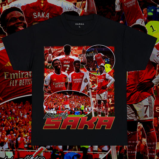 Bukayo Saka Arsenal Tee