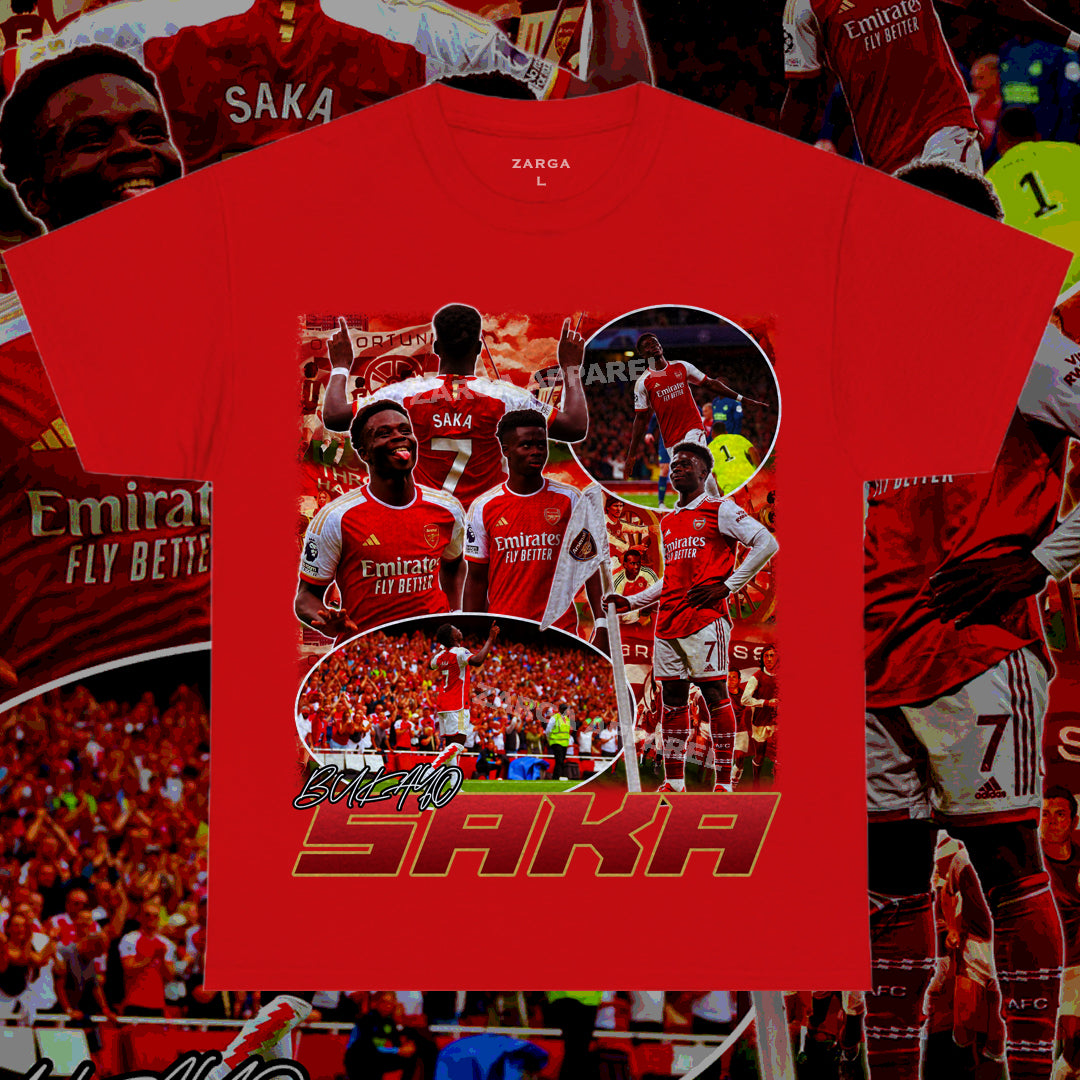 Bukayo Saka Arsenal Tee
